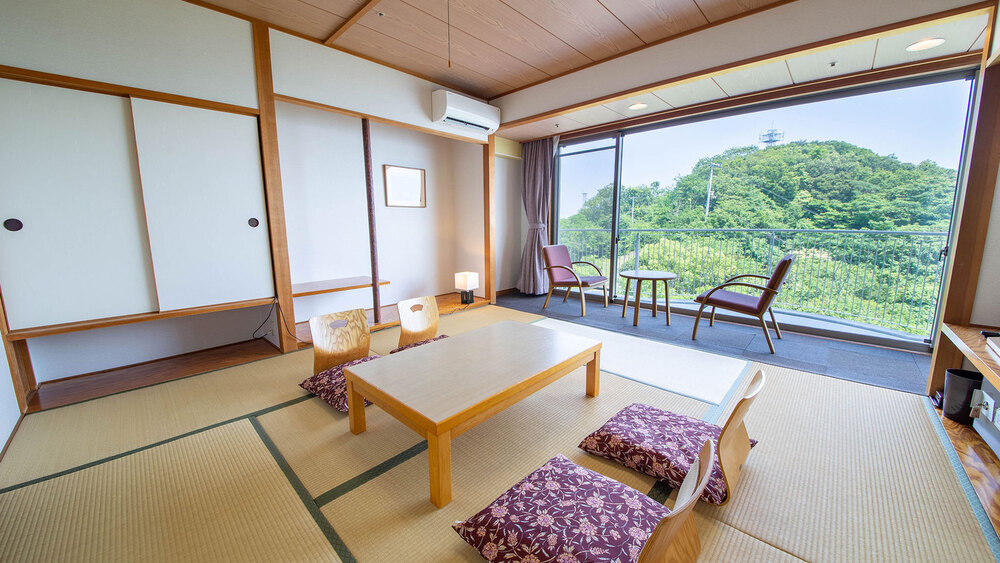山側和室（トイレ付。風呂なし）【禁煙】