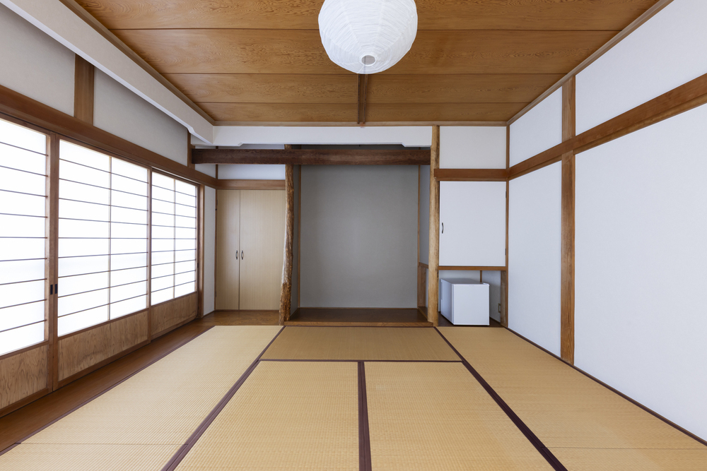 和室8畳 お部屋 203 2階（推奨：2～3名 ※最大4名）