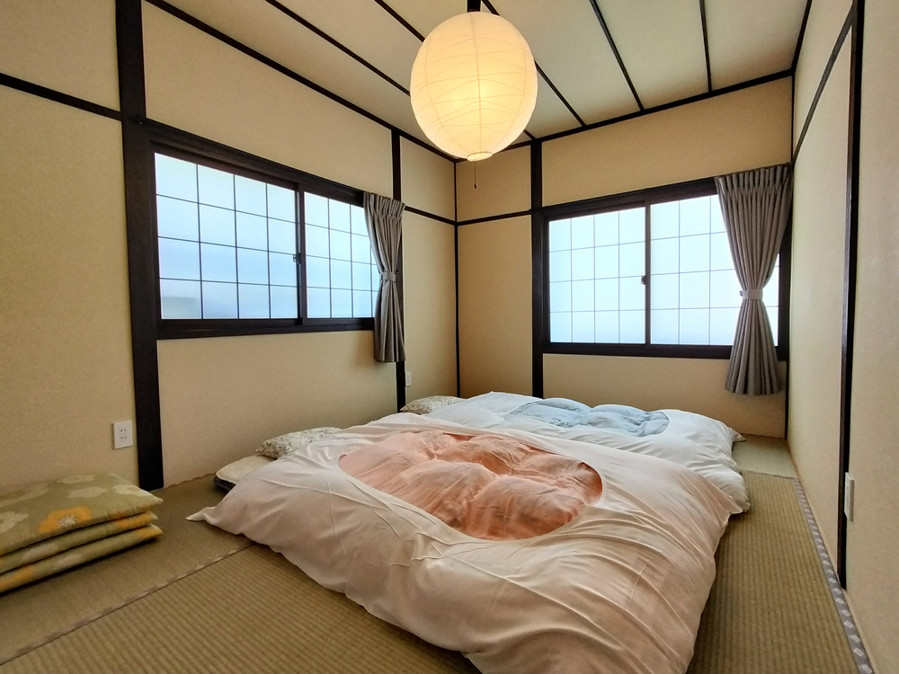 和室（tatami room）