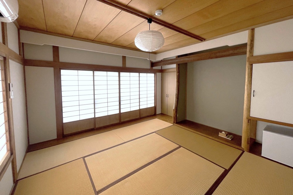 和室8畳 お部屋 203 2階（2～3名）