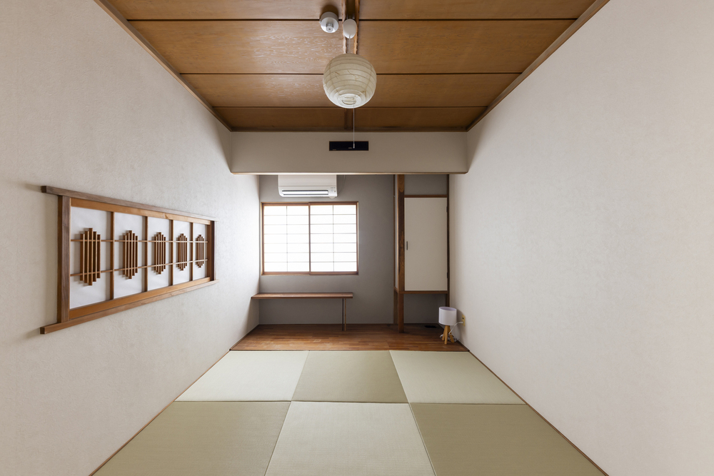 和室4.5畳 お部屋 204 2階（1～2名）