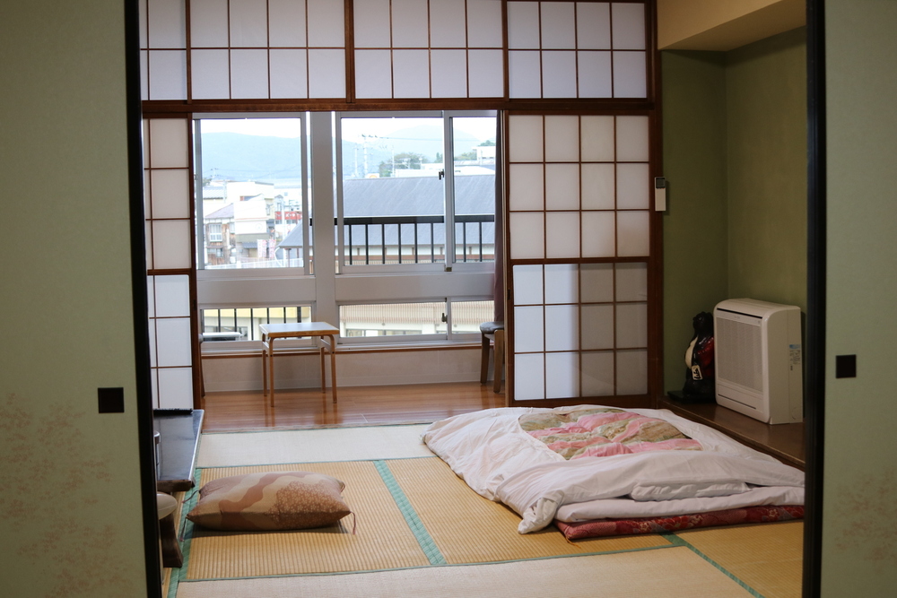 【禁煙】リーズナブルなお部屋（摺上川側）