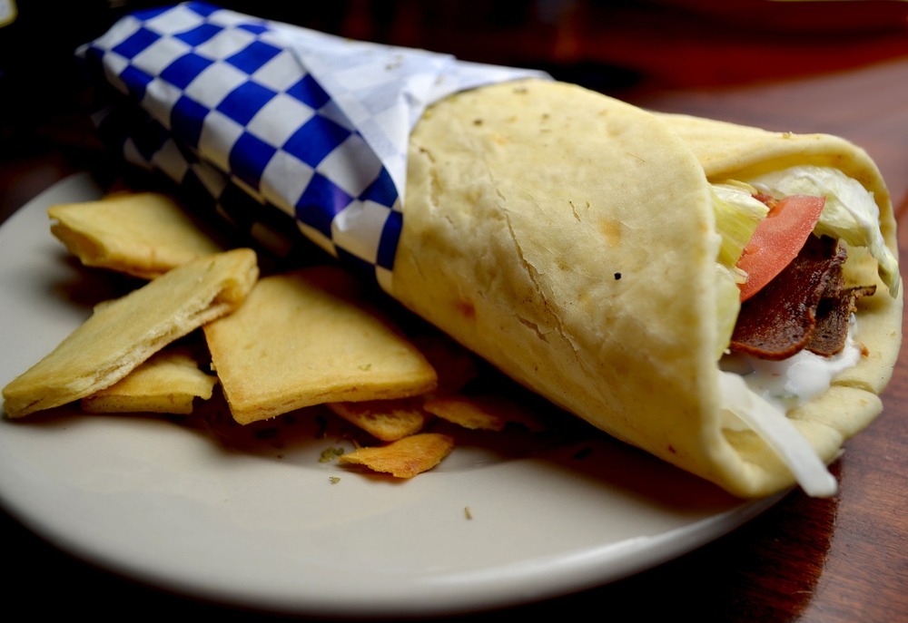 エジプト・ギリシャ旅行の食費