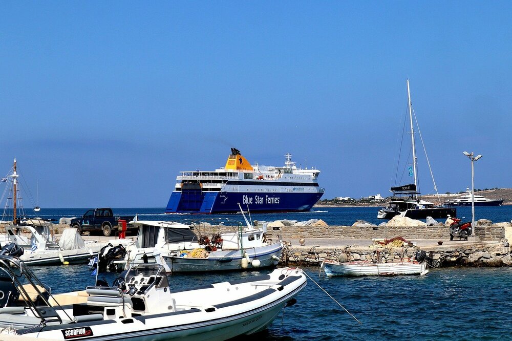 ギリシャ周遊旅行の交通費のイメージ