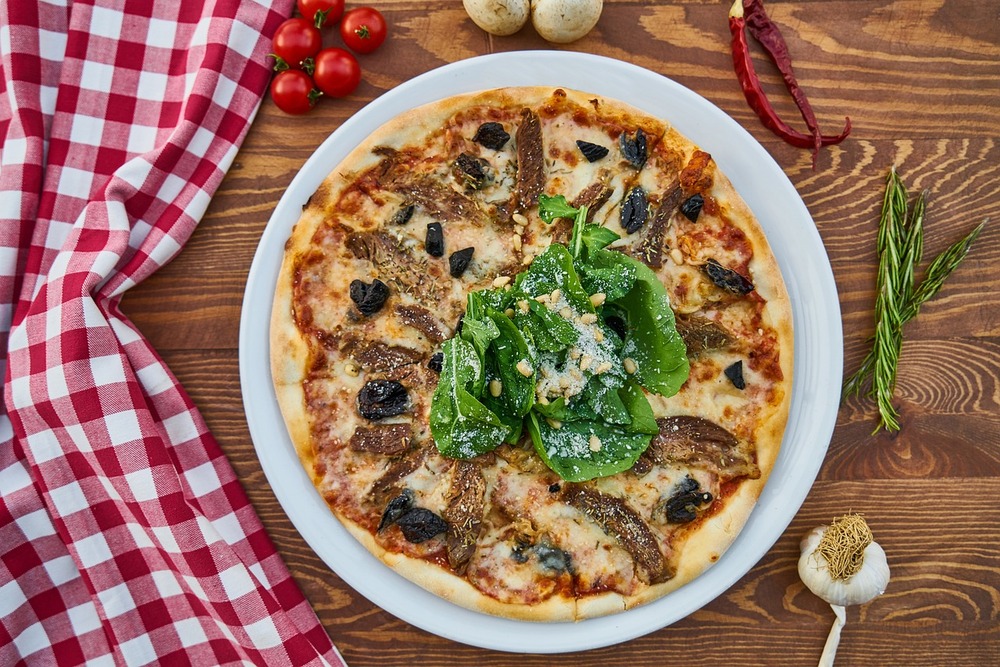 イタリア周遊旅行の食費のイメージ