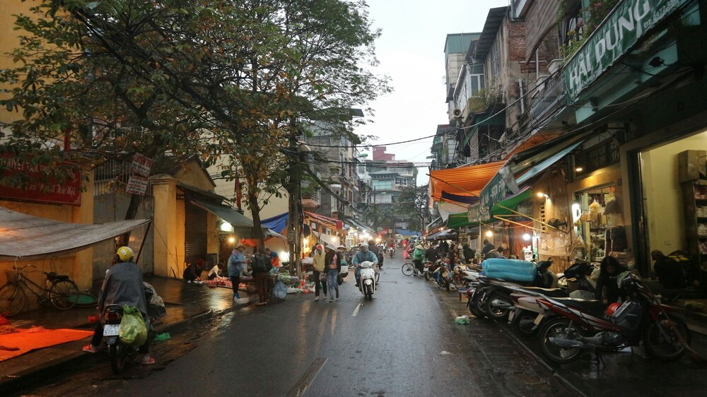 ハノイ旧市街