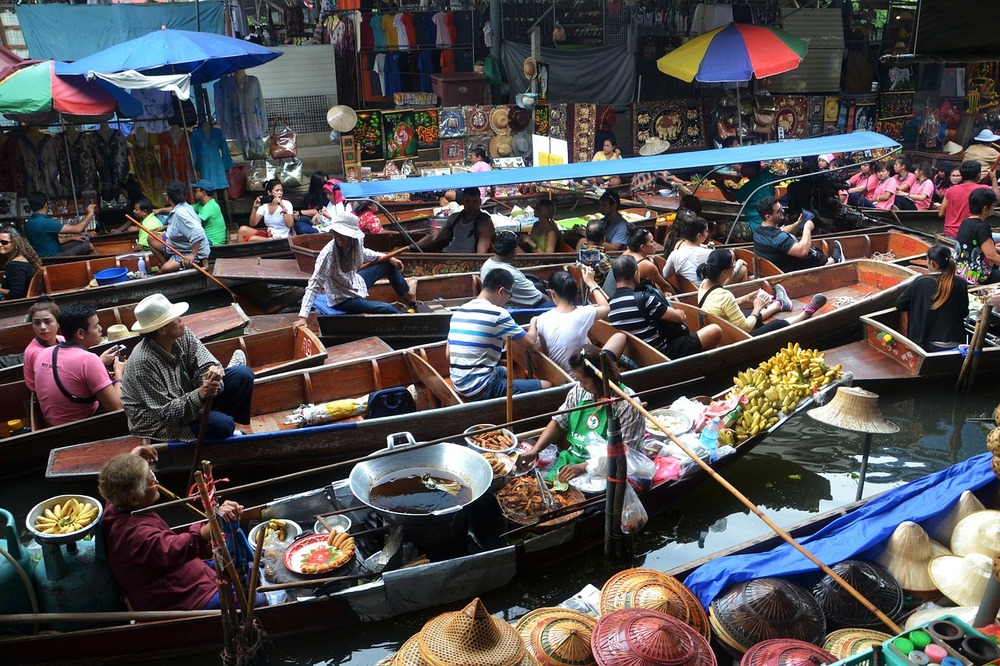 タイ旅行-4泊5日