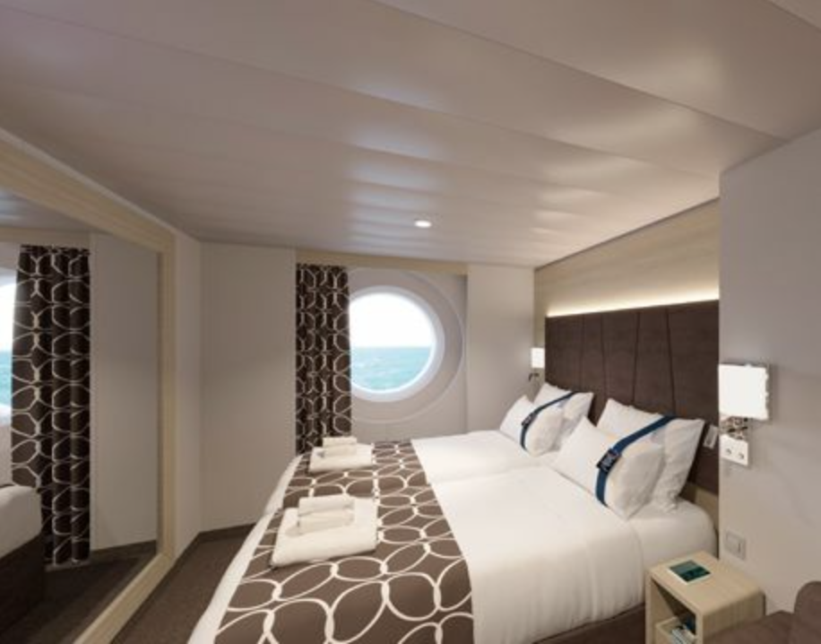 MSC World Europa_デラックスオーシャンビュー