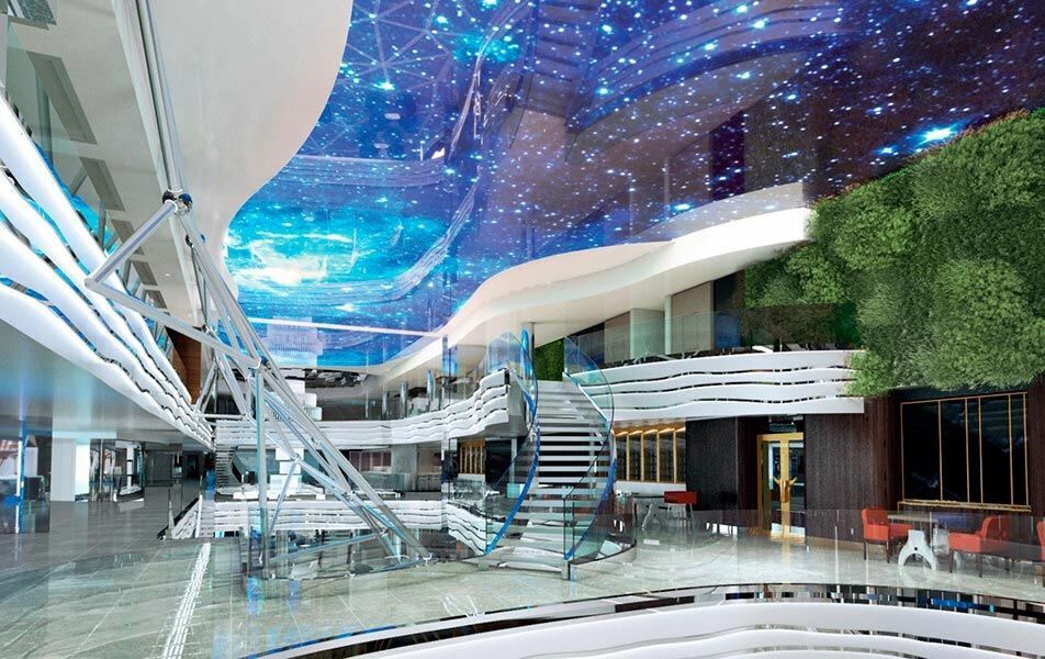 MSC World Europa_アトリウム