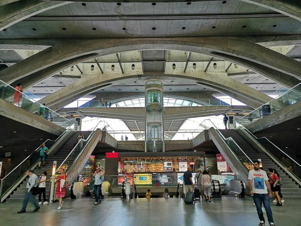 リスボン-空港