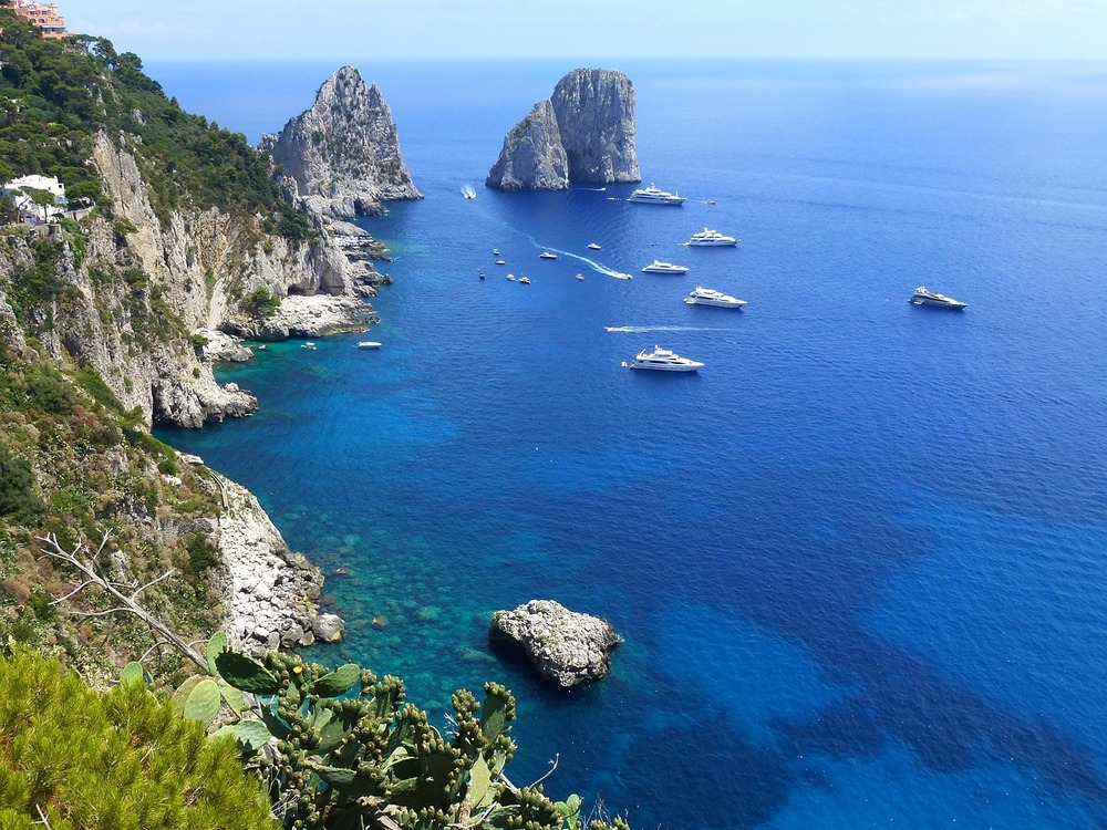 カプリ島
