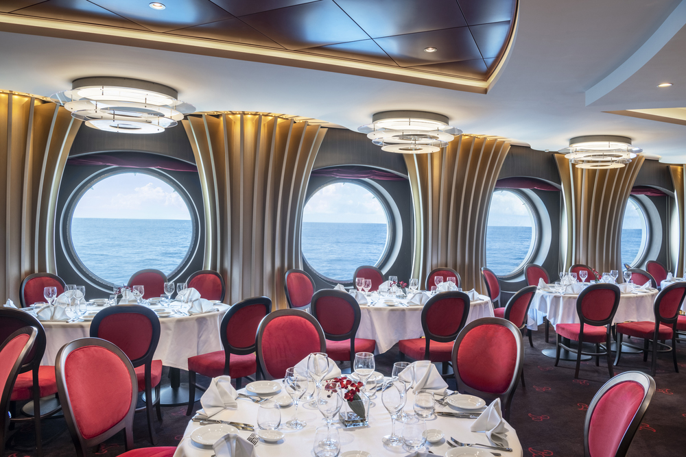 MSCベリッシマの有料レストラン