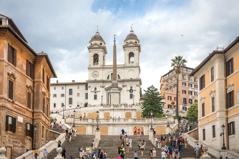 イタリア＆スペイン周遊旅行のモデルプラン1